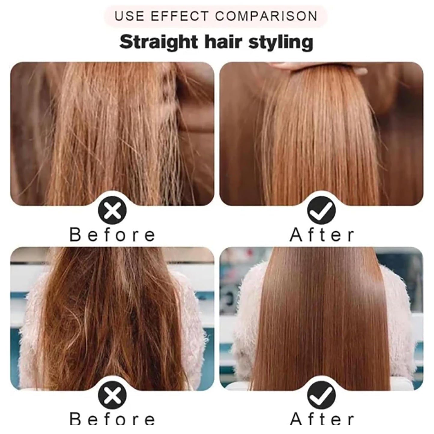 Premium Cordless Portable Hair Straightener | مكواة شعر لاسلكية ومحمولة عالية الجودة