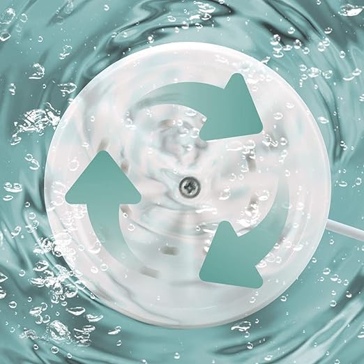 2-in-1 Mini Portable Turbine Washer/ غسالة توربينية صغيرة محمولة ٢ في ١