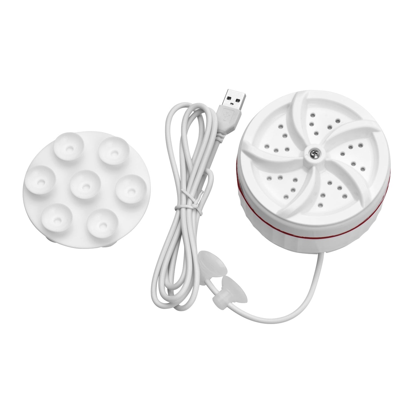 2-in-1 Mini Portable Turbine Washer/ غسالة توربينية صغيرة محمولة ٢ في ١