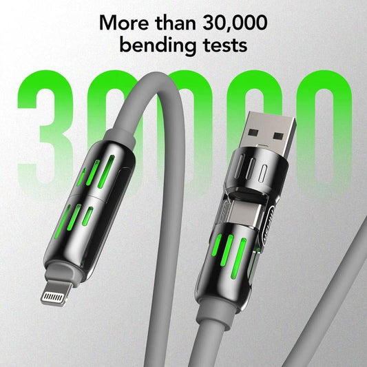 [PROMO] Buy 1 Get 1 FREE - Universal 4-in-1 Charging Cable