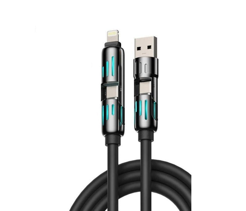 [PROMO] Buy 1 Get 1 FREE - Universal 4-in-1 Charging Cable