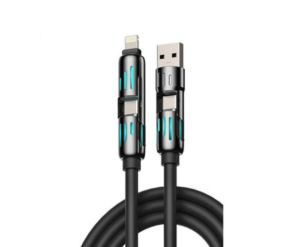 [PROMO] Buy 1 Get 1 FREE - Universal 4-in-1 Charging Cable