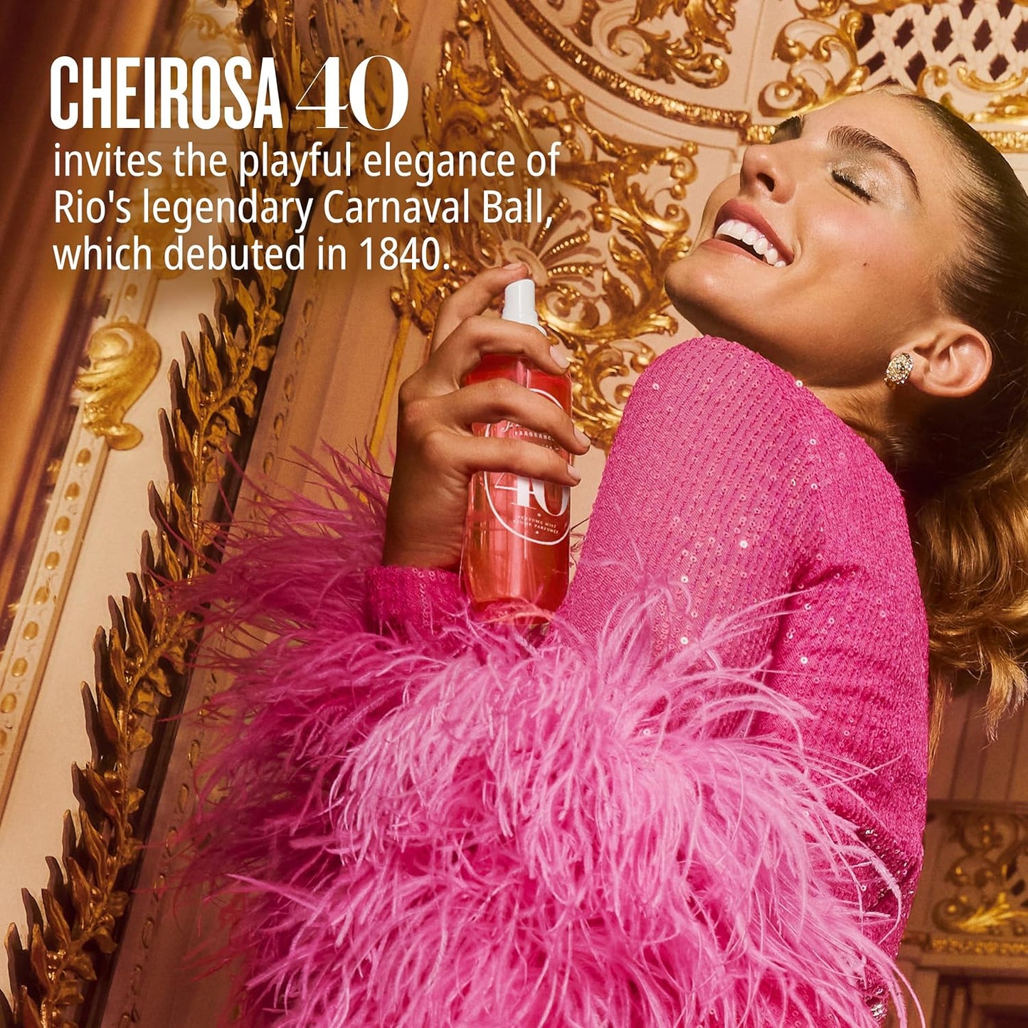 Sol de Janeiro Cheirosa 40 (240ml) | معطر سول دي جانيرو شيروزا 40