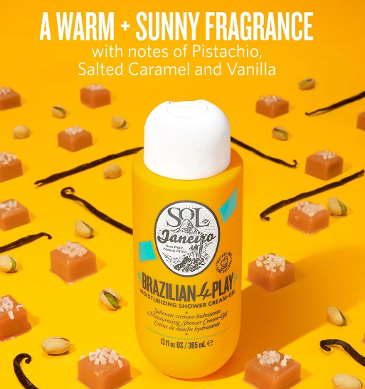 Sol de Janeiro Cheirosa 62 Shower Gel (385ml) | غسول سول دي جانيرو شيروزا 62