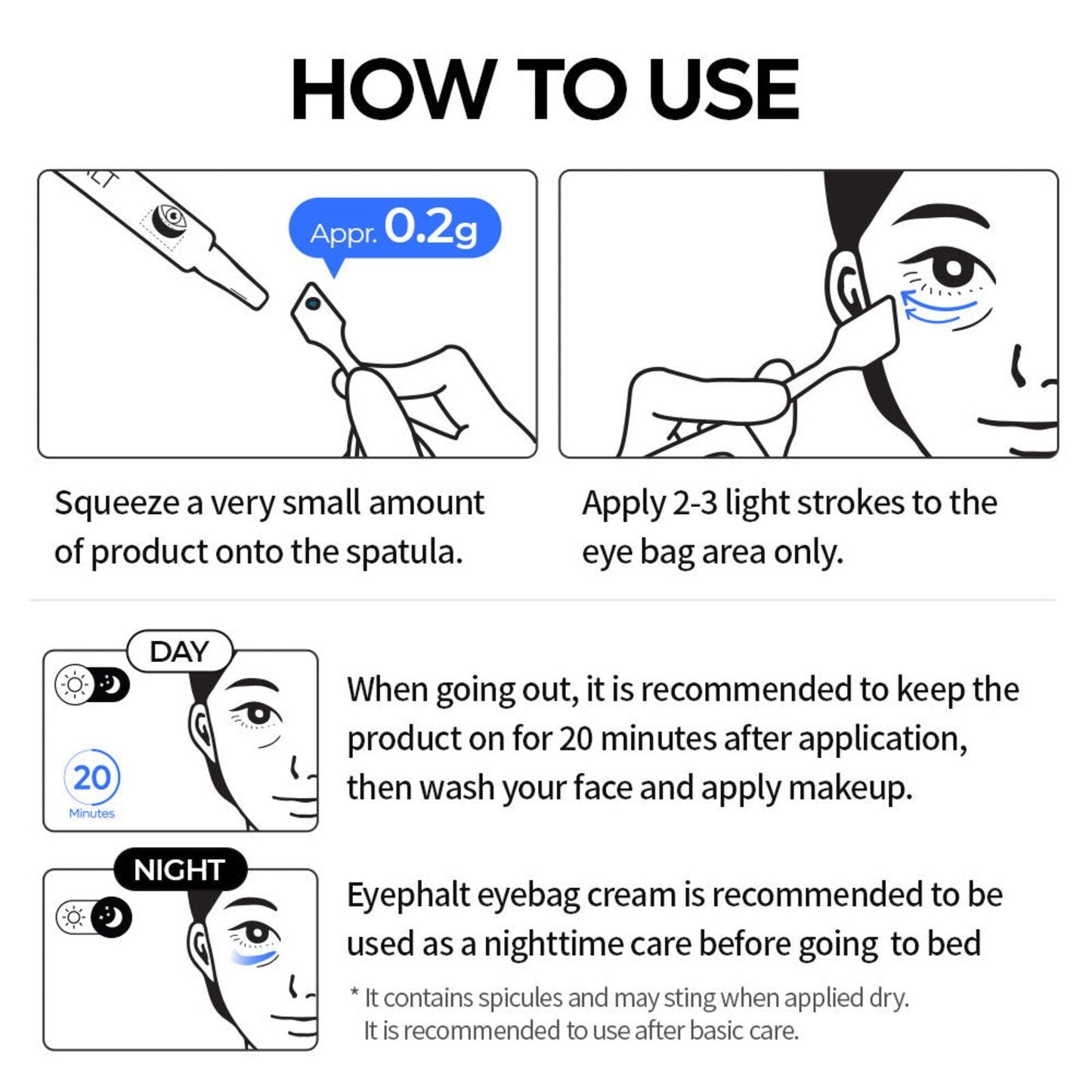 Dr. Melaxin Eyephalt EP 10g — Instant Eye-Lift & Dark Circle Recovery | دكتور ميلاكسين: شد فوري لمحيط العين وعلاج الهالات