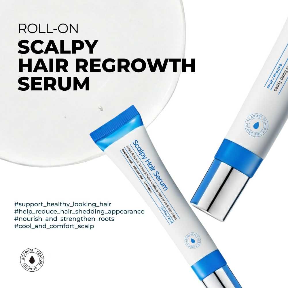 Scalpy Hair Growth Serum | سيروم سكالبي