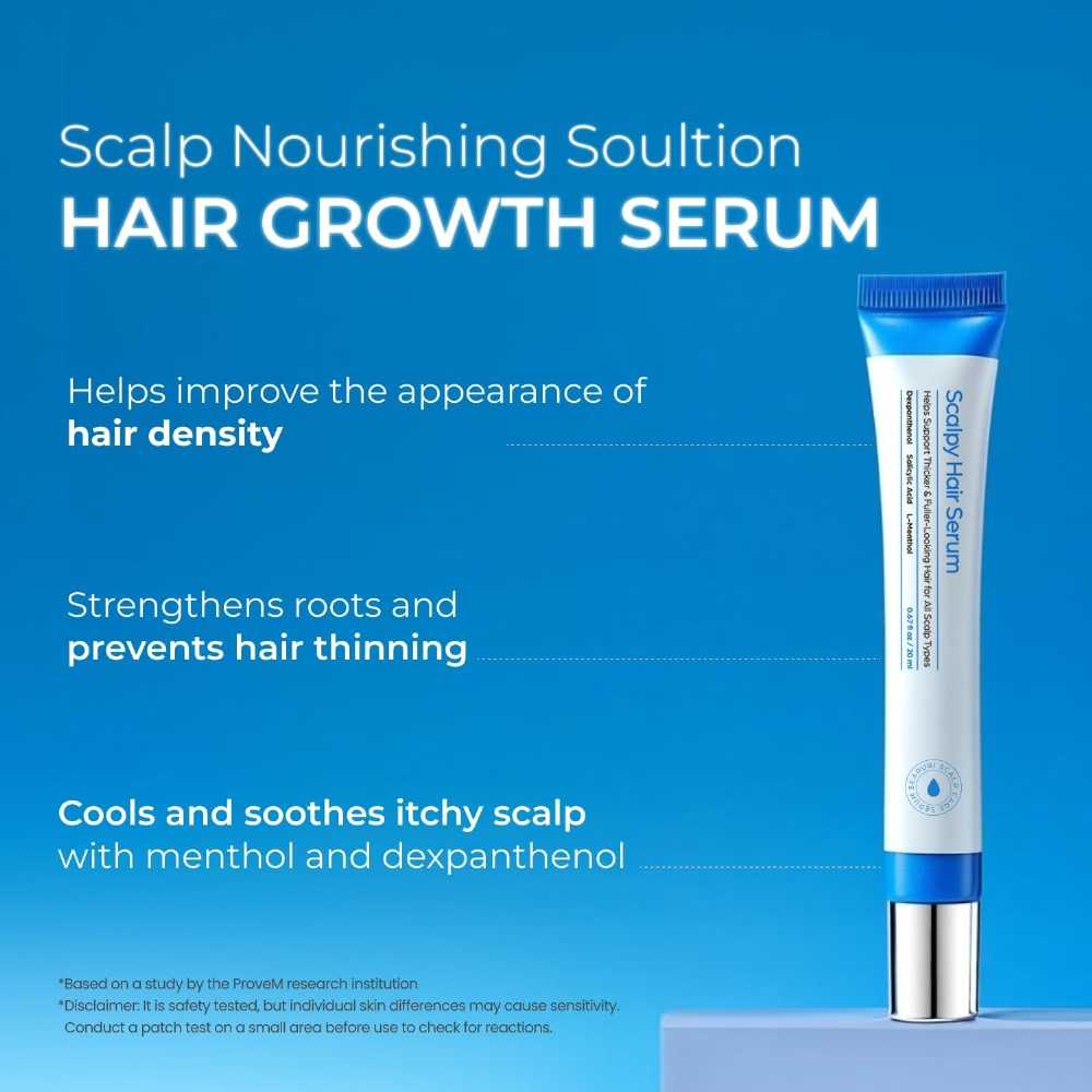 Scalpy Hair Growth Serum | سيروم سكالبي