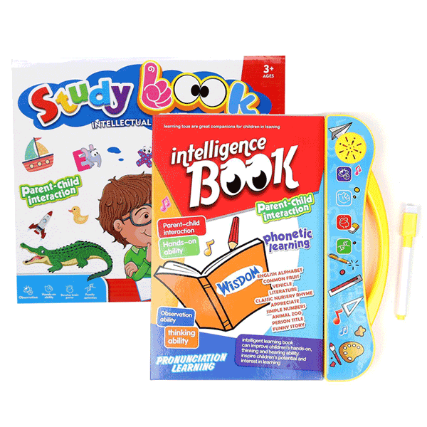Smart Kids' Interactive Talking & Learning english Book (Mobile-Free Learning)