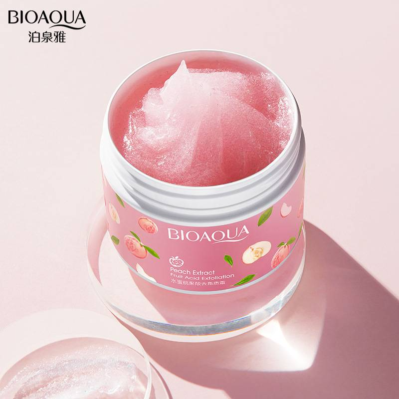 BIOAQUA Peach Extract Fruit Acid Exfoliating Face Gel Cream