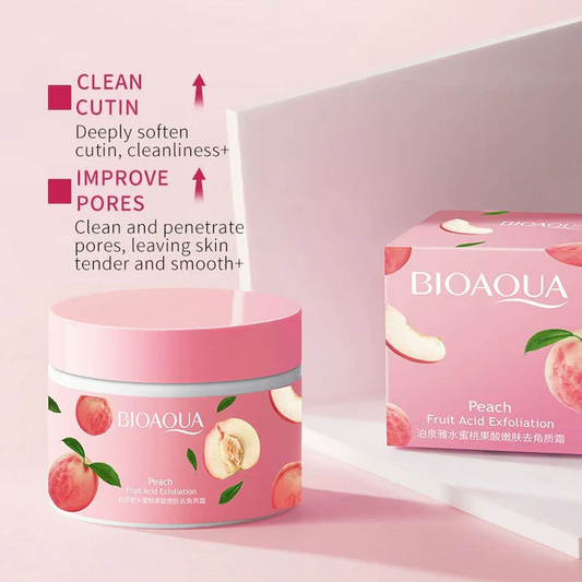 BIOAQUA Peach Extract Fruit Acid Exfoliating Face Gel Cream