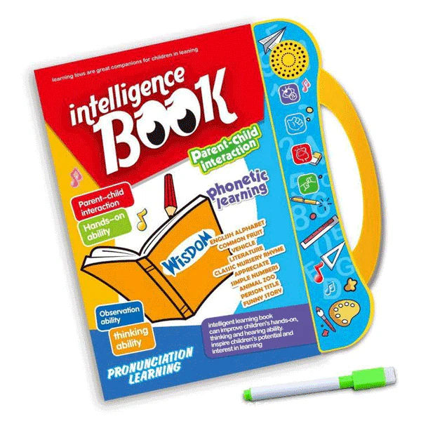 Smart Kids' Interactive Talking & Learning english Book (Mobile-Free Learning)