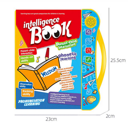 Smart Kids' Interactive Talking & Learning english Book (Mobile-Free Learning)