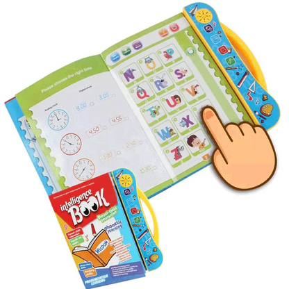 Smart Kids' Interactive Talking & Learning english Book (Mobile-Free Learning)