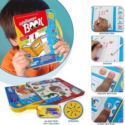 Smart Kids' Interactive Talking & Learning english Book (Mobile-Free Learning)