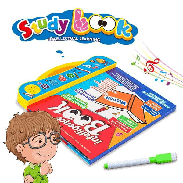 Smart Kids' Interactive Talking & Learning english Book (Mobile-Free Learning)