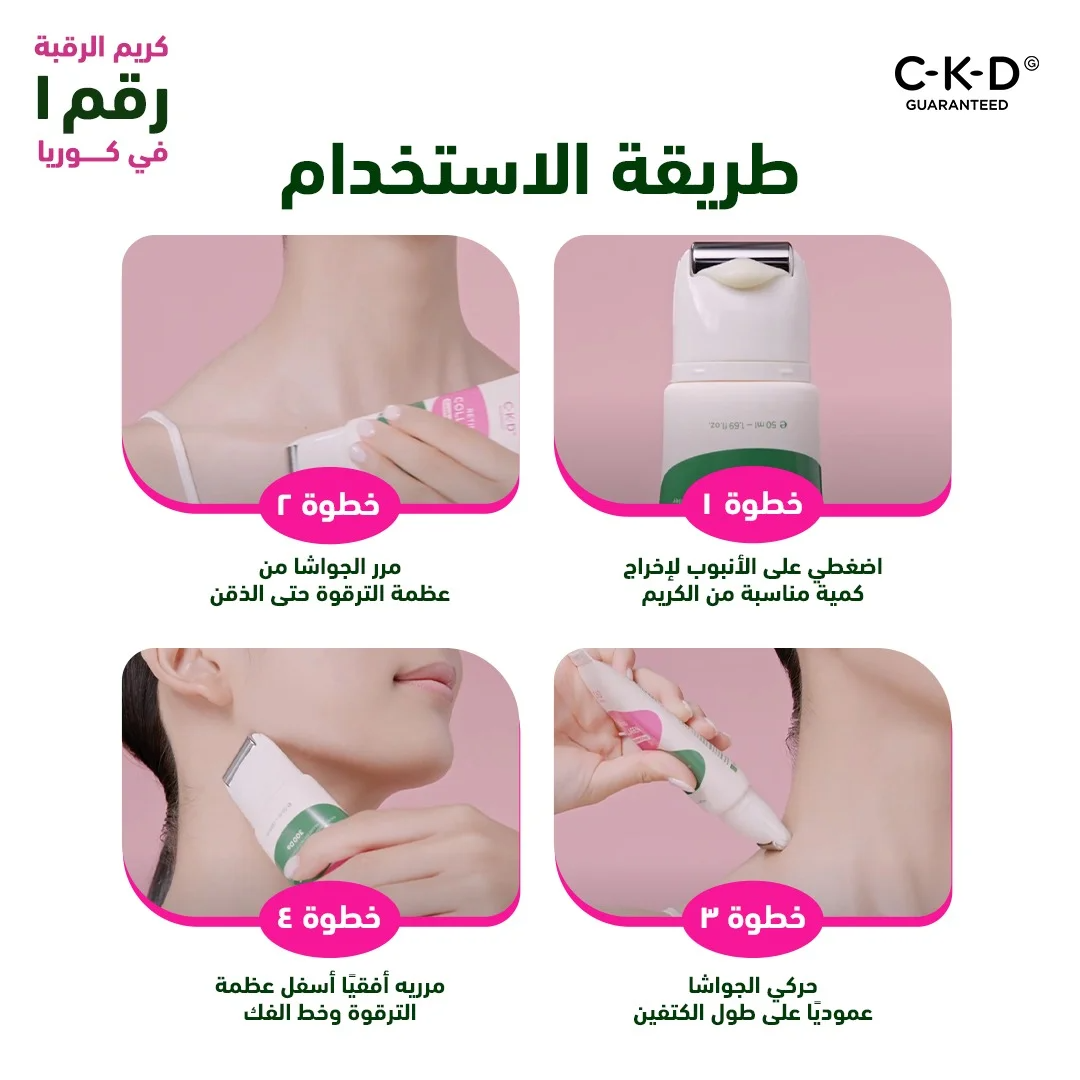 CKD Retino Collagen Sm 300 guasha Neck Cream 50ml