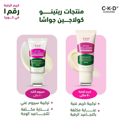 CKD Retino Collagen Sm 300 guasha Neck Cream 50ml