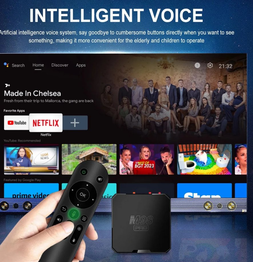 M98 Set-Top Box ©