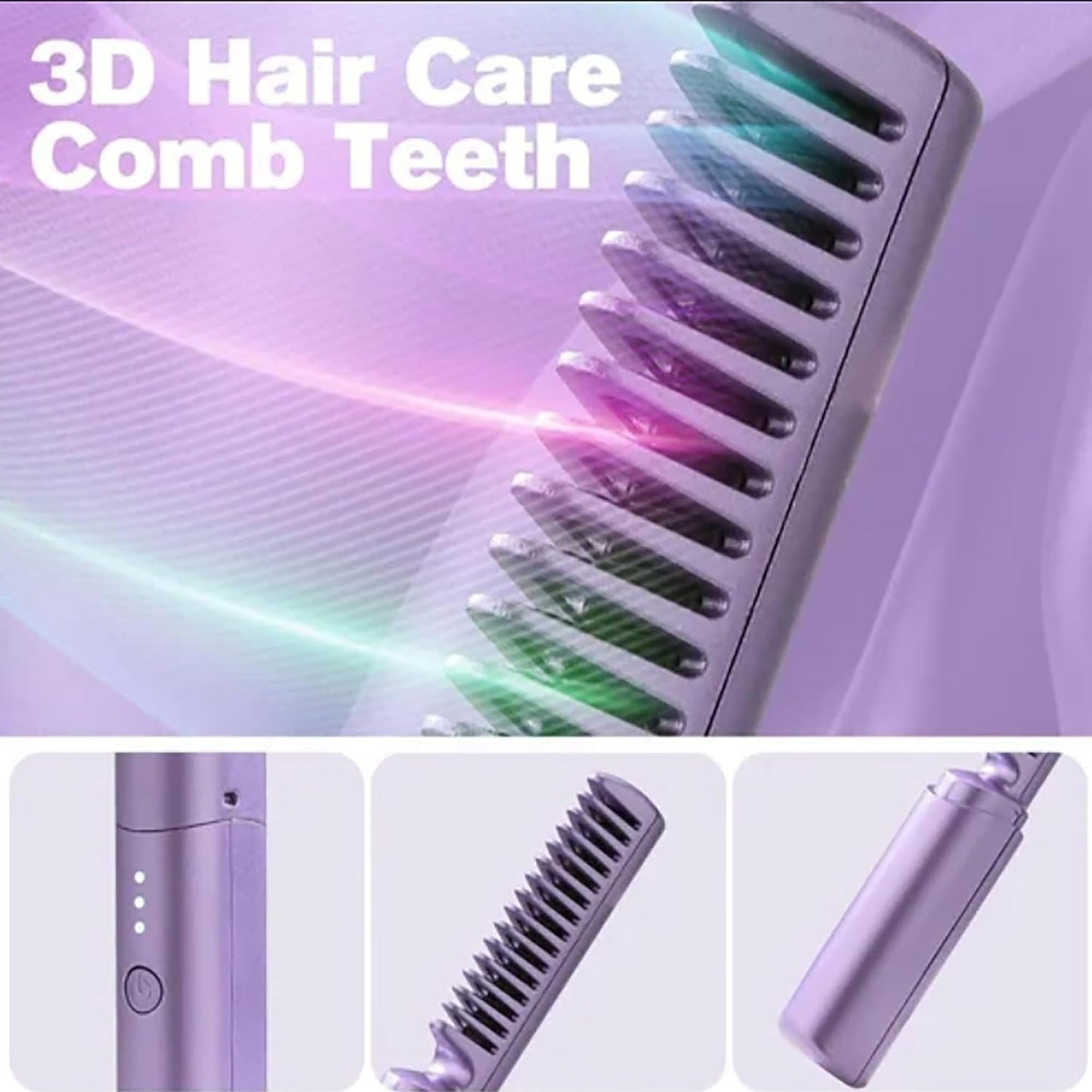 Premium Cordless Portable Hair Straightener | مكواة شعر لاسلكية ومحمولة عالية الجودة