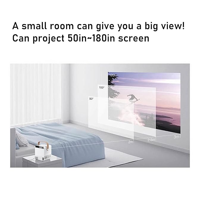 Portable Travel Projector ©